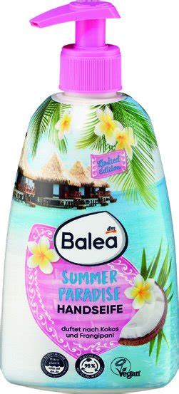 Tekući sapun Summer Paradies Balea 500 ml Akcija Njuškalo katalozi