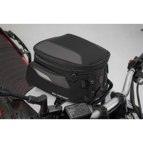 Anneau de réservoir EVO Sw Motech noir Yamaha XT 700 Z Ténéré 19