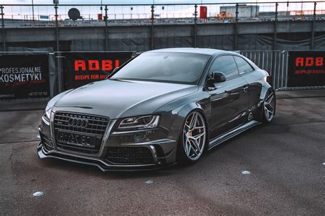 Audi A5 S5 Rs5 8t B8 Sr66 Wide Body Kit — Sr66 Design