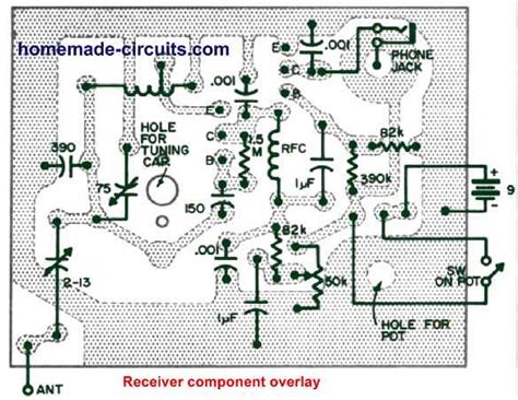 Ham Radio Circuit Diagram