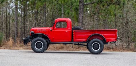 A Comprehensively Restored Original Dodge Power Wagon 4x4