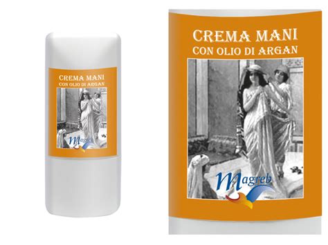 CREMA MANI Con Olio Di ARGAN 7 MAGREB 50 Ml Carone Cosmetics