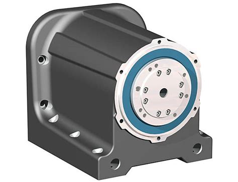 Rotary Indexing Table With Stepper Motor With Face Gear Ritm Industry