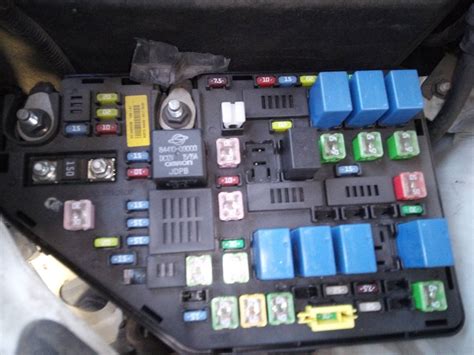 Fuse Box SSANGYONG KORANDO CK 2 0 E XDi 9270061 B Parts