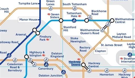 Victoria Line London, Map, Timetable, Status, Fares, victoria lined ...