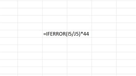 Comment Supprimer Les Erreurs Dans Excel Avec La Fonction SIERREUR