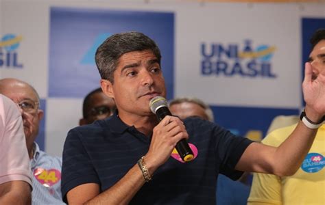 O Candidato A Governador Acm Neto Uni O Brasil Visita Paulo Afonso