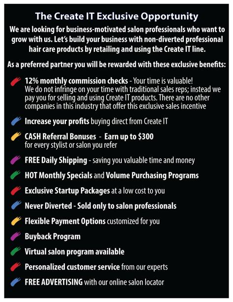 create  professional hair care products