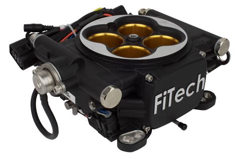 Fth 30012 Fitech Fuel Injection Go Efi 8 1200 Hp Power Adder Plus Matte Black Finish Fitech