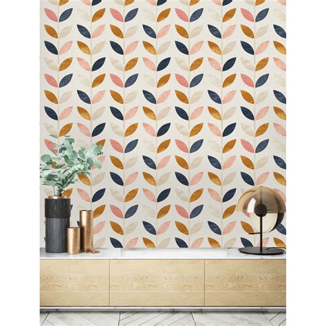 Scandinavian Wallpaper Peel and Stick Wallpaper - warehouse-homedecor