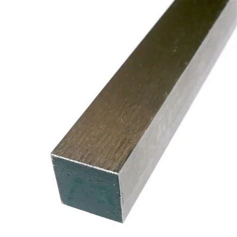 Stainless Steel Square Bar Size Mm At Rs Kg In Vadodara