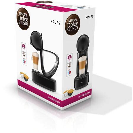 Espressor Cu Capsule Krups Nescaf Dolce Gusto Infinissima Kp