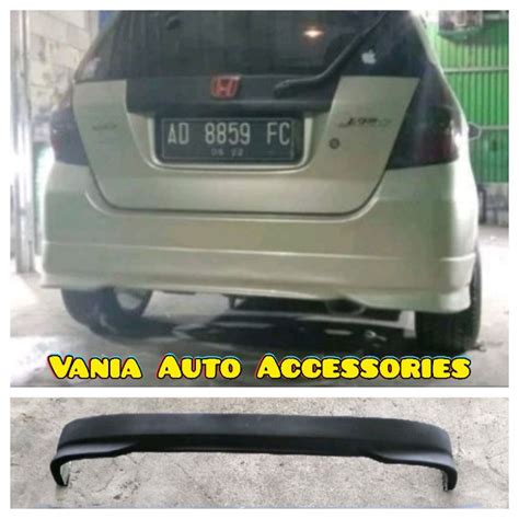 Jual Bodykit Belakang Jazz Gd3 Modullo Bodikit Js Body Kit Honda Jass