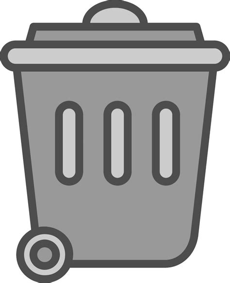 Recycle Bin Vector Icon Design 25041533 Vector Art At Vecteezy