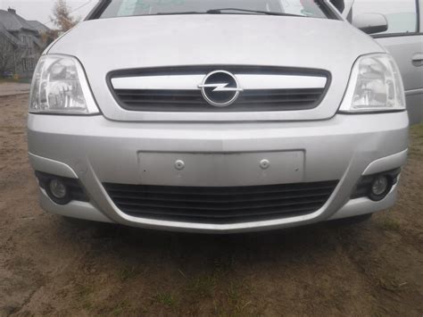 Opel Meriva A Lift Zderzak Przod Halogeny Komplet 8726960911