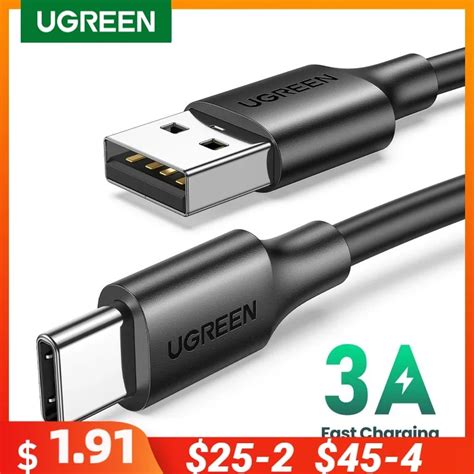 Ugreen Usb C Cable Type Elcuponeador