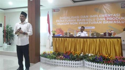 Netralitas ASN Jadi Atensi Bawaslu Penajam Paser Utara Pada Pemilu 2024