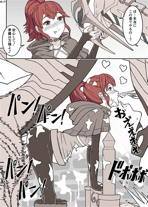 Rule 34 1boy 1girls 2koma P Anal Anna Fire Emblem Anna Fire Emblem Fates Big Ass Blush