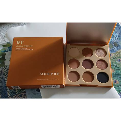 Morphe 9T Neutral Territory Palette NIB в 2024 г