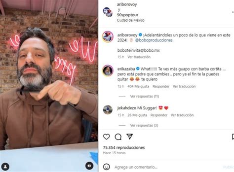 Qué se hizo Ari Borovoy causa furor cambio de look VIDEO