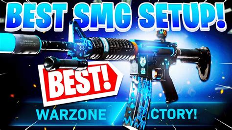 The XM4 As A SMG Best XM4 SMG Build In Warzone XM4 Best Class Setup