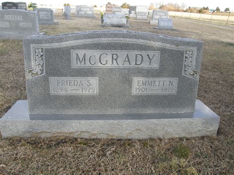 Emmett N McGrady 1901 1978 Find A Grave Memorial