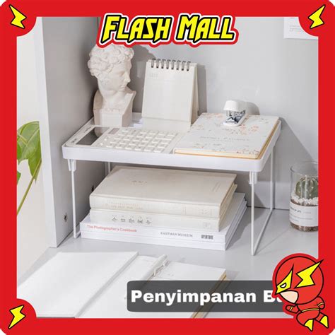 Jual Flashmall R Rak Meja Stationery Desktop Storage Rak Lipat