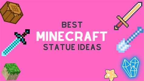 17 Best Minecraft Statue Ideas - GamingINI