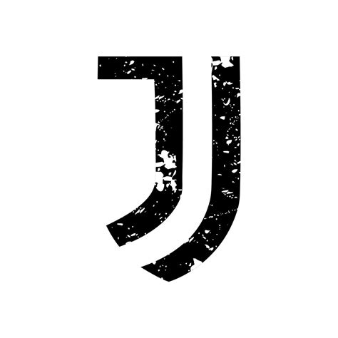 New Juventus logo with grunge motif 11396236 Vector Art at Vecteezy