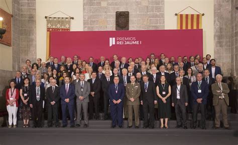 Fotos Premios Rei Jaume I De 2022 Las Provincias