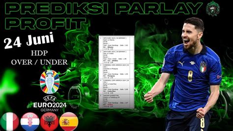 Prediksi Parlay Italy Vs Croatia Cambuur V Abc Rn Euro Copa