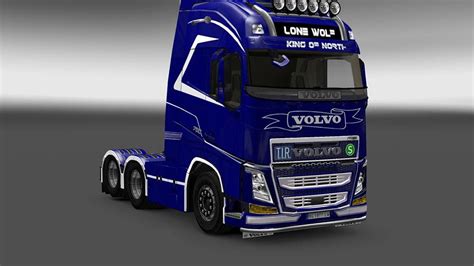 VOLVO FH 2013 OHAHA ULTIMATE POWER SKIN ETS2 Mods Euro Truck