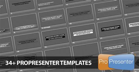 22+ Free ProPresenter Templates for Mac and PC - SALT Community