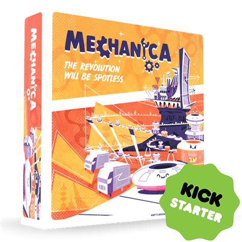 Mechanica Kickstarter Edition Team Board Game