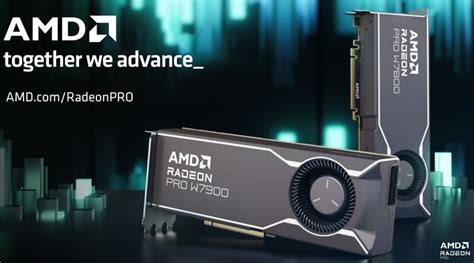 Update Amd S First Rdna 3 Radeon Pro Graphics Cards Come With 48gb And 32gb Of Vram Hothardware