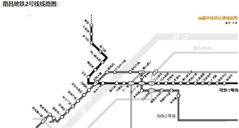 南昌地铁线路图最新版，南昌地铁线路图高清1 5号线 南昌买房攻略 吉屋网