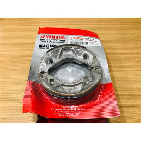 Genuine Yamaha Mio I Brake Shoe Shopee Philippines