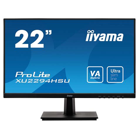 Iiyama Led Prolite Xu Hsu B Achat Ecran Pc Iiyama Pour