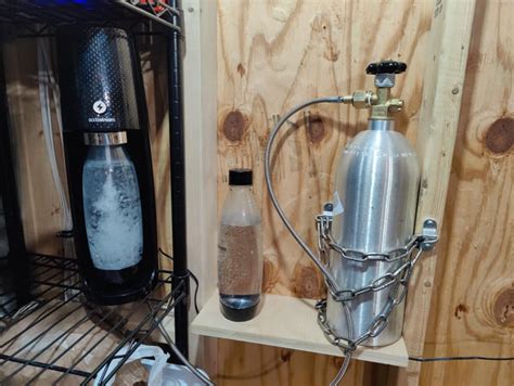 Finally Converted To A 5 Lb Co2 Tank R Sodastream