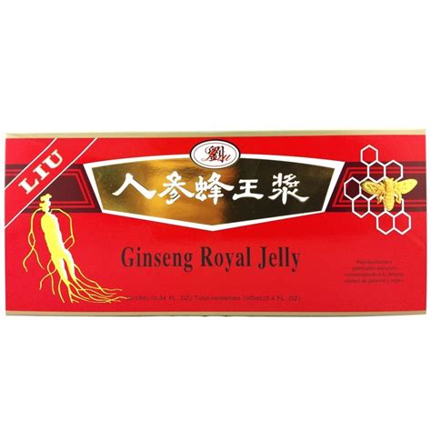 Ginseng Royal Jelly X 30 Ampolletas Bebibles Artemisa Productos Naturales