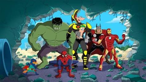 Phineas And Ferb Mission Marvel Premiere Video