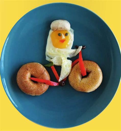 Funny Food Art by Bill & Claire Wurtzel