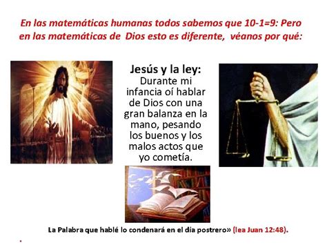 Las Matematicas De Dios En