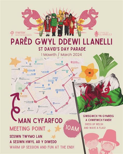 Celebrating Dydd G Yl Dewi Saint Davids Day Y Mentrau Iaith