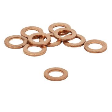 Rondelle Joint De Vidange Artein Copper Washers Cuivre Plat Diam X