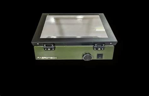 Mild Steel Rabrotech UV Transilluminator Single Wavelength RAUT10A 254