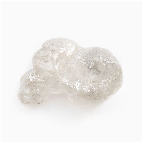 Cloud Spotting Diamonds Natural White 646ct Rough Diamond World