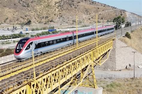 Chile Inauguró El Tren Más Rápido De Sudamérica Msc Noticias