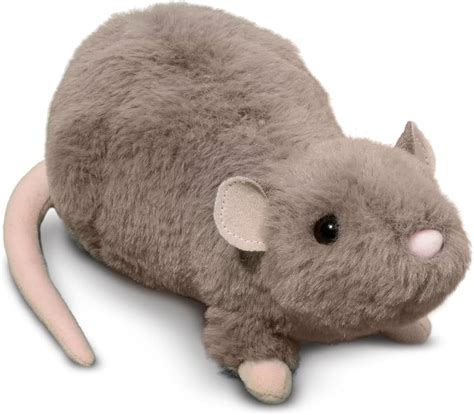 Reuben The Rat 7 Inch Stuffed Animal Plush Mouse By Tigerhart Toys