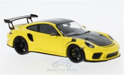 Miniature Porsche Gt Rs Minichamps Gt Rs Verte